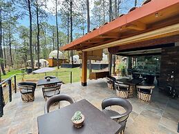 Luahara Glamping Tapalpa – Domo Natural Experience