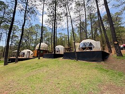 Luahara Glamping Tapalpa – Domo Natural Experience