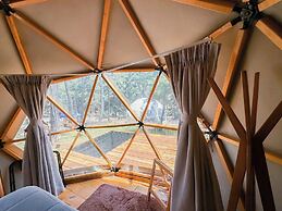 Luahara Glamping Tapalpa – Domo Natural Experience