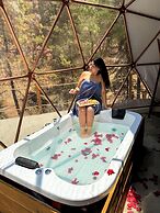 Luahara Glamping Tapalpa – Domo Natural Experience