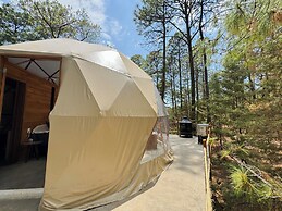 Luahara Glamping Tapalpa – Domo Natural Experience