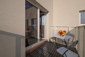 Modern Studio With Balcony by Renters