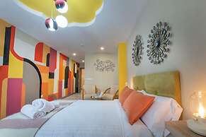 Molucano Themed Rooms