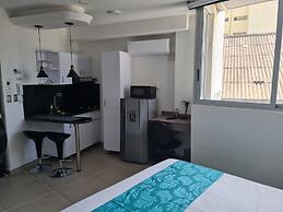402 Moderno Aparta-Suite en Versalles Tipo Loft - Cali Tower Suites & 