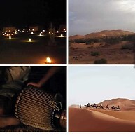 Overnight Camp Merzouga & Camel Tours