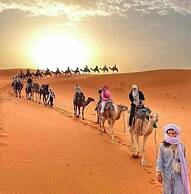 Overnight Camp Merzouga & Camel Tours