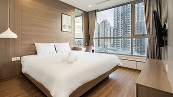 Hoa's Apartment in Vinhomes Central Park