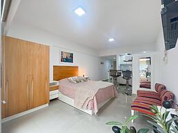 Modern & Cozy Studio in San Telmo With Swimming Pool and Exclusive Ser