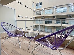 Modern & Cozy Studio in San Telmo With Swimming Pool and Exclusive Ser