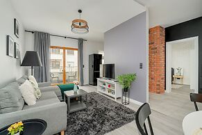 Convenient Apartment in Poznań