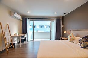 Duplex Rooms Pool View at THALAY Cha Am