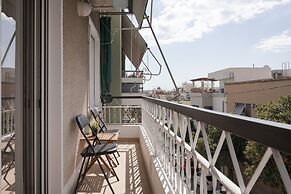 Athenian Hillside Apartment
