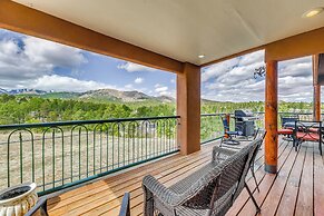 Scenic Alto Getaway w/ Mountain Views & Hot Tub!