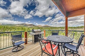 Scenic Alto Getaway w/ Mountain Views & Hot Tub!