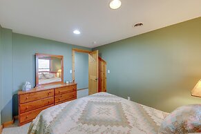 Spacious Harrison Cabin ~ 1 Mi to Long Lake!