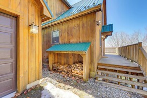 Spacious Harrison Cabin ~ 1 Mi to Long Lake!