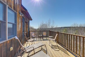 Spacious Harrison Cabin ~ 1 Mi to Long Lake!