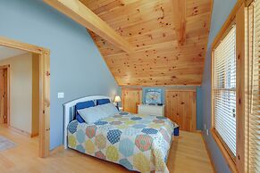 Spacious Harrison Cabin ~ 1 Mi to Long Lake!