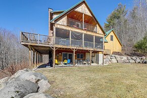 Spacious Harrison Cabin ~ 1 Mi to Long Lake!