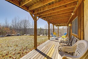 Spacious Harrison Cabin ~ 1 Mi to Long Lake!