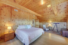 Spacious Harrison Cabin ~ 1 Mi to Long Lake!