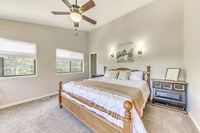 Alto Retreat w/ Wraparound Deck & Game Room!