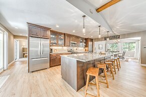 Alto Retreat w/ Wraparound Deck & Game Room!