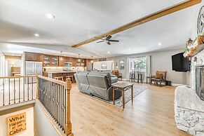 Alto Retreat w/ Wraparound Deck & Game Room!