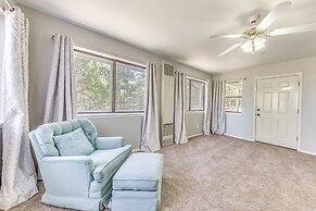 Alto Retreat w/ Wraparound Deck & Game Room!