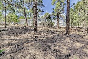 Alto Retreat w/ Wraparound Deck & Game Room!