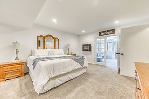 Alto Retreat w/ Wraparound Deck & Game Room!