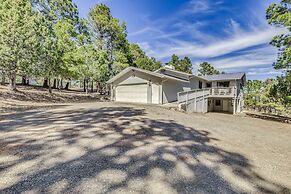 Alto Retreat w/ Wraparound Deck & Game Room!