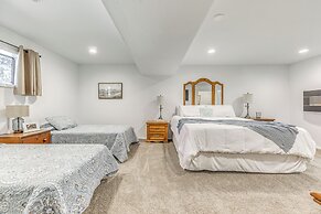 Alto Retreat w/ Wraparound Deck & Game Room!