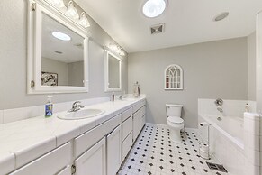 Alto Retreat w/ Wraparound Deck & Game Room!