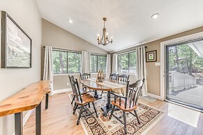 Alto Retreat w/ Wraparound Deck & Game Room!