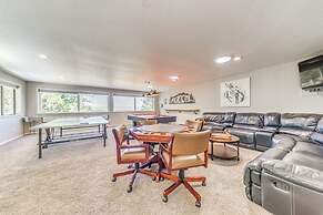 Alto Retreat w/ Wraparound Deck & Game Room!