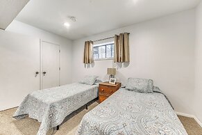 Alto Retreat w/ Wraparound Deck & Game Room!