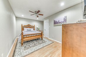 Alto Retreat w/ Wraparound Deck & Game Room!