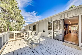 Alto Retreat w/ Wraparound Deck & Game Room!