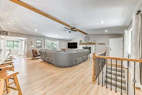 Alto Retreat w/ Wraparound Deck & Game Room!