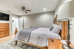 Alto Retreat w/ Wraparound Deck & Game Room!