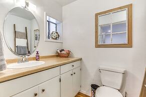 Alto Retreat w/ Wraparound Deck & Game Room!