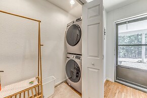 Alto Retreat w/ Wraparound Deck & Game Room!