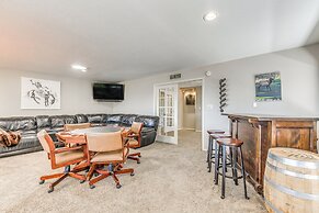 Alto Retreat w/ Wraparound Deck & Game Room!
