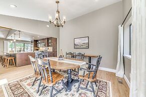 Alto Retreat w/ Wraparound Deck & Game Room!