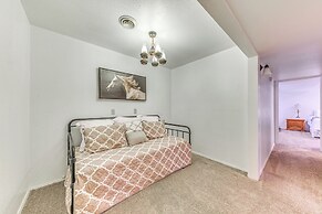 Alto Retreat w/ Wraparound Deck & Game Room!