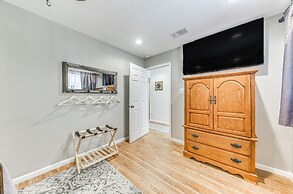 Alto Retreat w/ Wraparound Deck & Game Room!