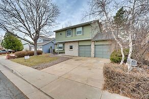 10 Mi to Denver: Pet-friendly Arvada Home w/ Yard!