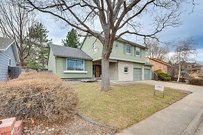 10 Mi to Denver: Pet-friendly Arvada Home w/ Yard!
