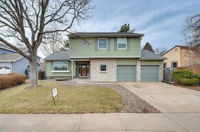 10 Mi to Denver: Pet-friendly Arvada Home w/ Yard!